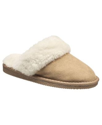French Connection Sheepskin Scuff in Slate at Nordstrom, Size Large