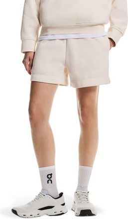 On Club Collective Cotton Blend Shorts in Dew at Nordstrom, Size Medium