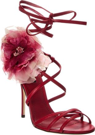 Dolce & Gabbana Leather Sandal