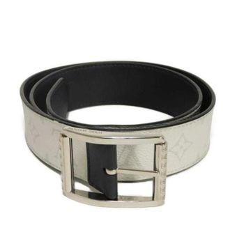 Louis Vuitton Pre-owned Vintage Canvas Belt - Heren - Pre-owned - Grijs - Maat: ONE Size