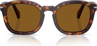 Persol Sunglasses Po0082 S 24/33 Brown/Brown Unisex