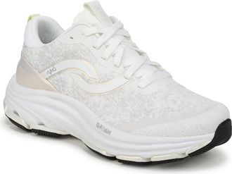 Ryk&auml; Dedicate Xtra LX Walking Sneaker in Brilliant White at Nordstrom, Size 6.5