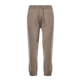 MC2 Saint Barth Sweatpants - Heren - Broeken - Beige - Maat: XL