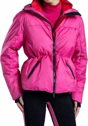 Erin Snow Ledo Jacket In Fuchsia