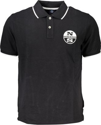 North Sails Polo Shirt Klassieke Pasvorm Korte Mouwen