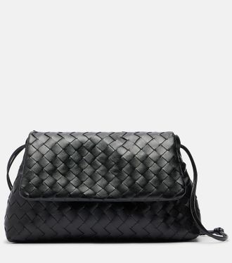 Bottega Veneta Borsa a spalla Giorno Small in pelle