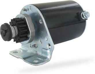 OEM Motor De Arranque El&eacute;ctrico - Pi&ntilde;&oacute;n De 16 Dientes - Inducido De 98 Mm - Para Modelos Monocil&iacute;ndricos De Aluminio Briggs & Stratton - Pieza Original 39