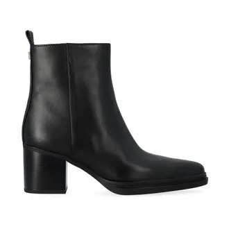 Michael Kors Schoenen, Dames, Zwart, 40 EU, Stijlvolle Bootie voor Vrouwen