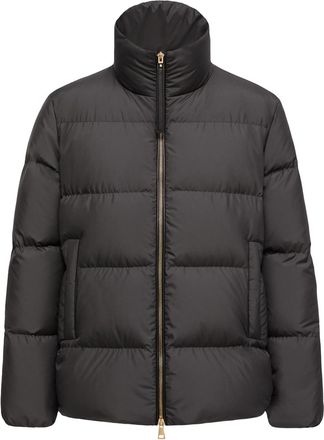 Moncler Moncler Vivantesse Short Down Jacket, Women, Black, Size: 00