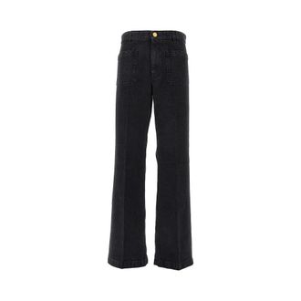 Seafarer Cotton denim Curt pants Woman 27