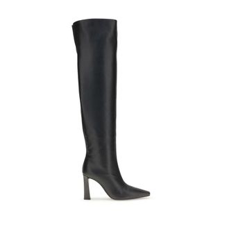 Giuseppe Zanotti Black Leather Over The Womens Knee