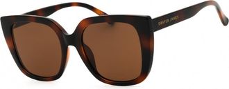Draper James DJ9036 215 Tortoise/Brown