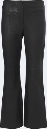 Proenza Schouler White Label Isadora leather flared pants