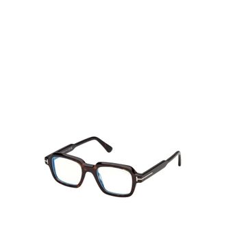Tom Ford Glasses, male, Brown, Size: 48 MM Eyeglasses