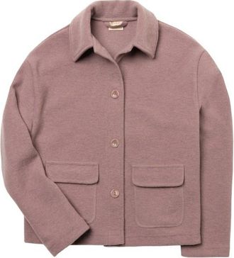 Engel Jacke Merinojacke für Damen | braun/rosa