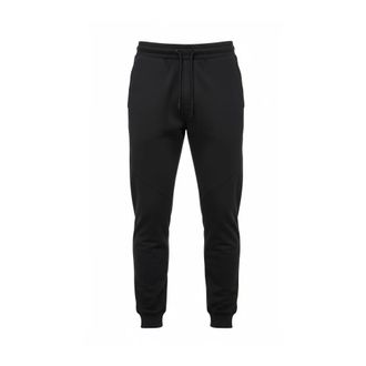 Dondup Sweatpants, male, Black, Size: 2XL Regular-fit Joggers