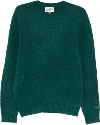 MC2 Saint Barth Regent Alpaca Crew Neck Sweater