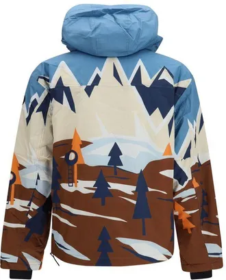 Napapijri Rainforest Next Jacket - Blue