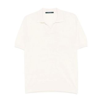 Tagliatore Polo Shirts, male, White, Size: 3XL Tagliatore 0205 T-shirts and Polos White