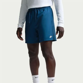 Nike Heren Club Flow geweven trainingsbroek (Court Blue)