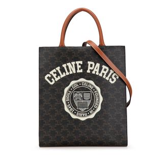 Celine Verticale Cabas Logo Tas