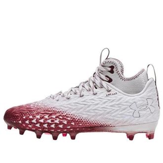 Under Armour Spotlight Clone 3.0 MC White Cardinal 3026334-107