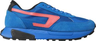Diesel S-Tyche D su&egrave;de sportschoenen voor heren (Turkse Zee)