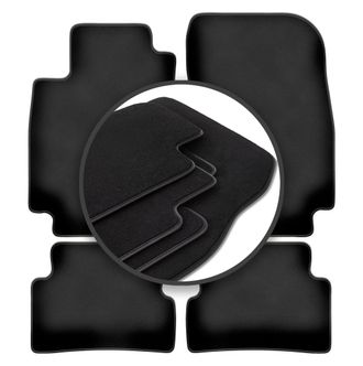 OEM Alfombrillas Premium Para Renault Captur Suv (2013-2019)