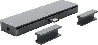 OEM Concentrador Usb-c: Admite Carga R&aacute;pida Usb 3.1 Tipo-c Pd Para Tabletas Y Pc, Un Adaptador Usb 3.0 Compatible Con Hdmi Y Adecuado Para Tel&eacute;fonos Tipo-