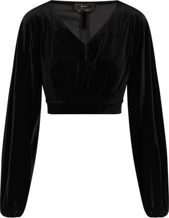 Faina Blouse Dames zwart