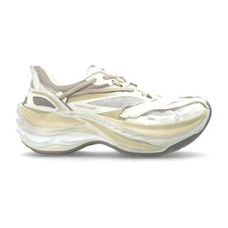 Balenciaga Schoenen, Dames, Beige, 38 EU, Polyester, Jet/W Sportschoenen