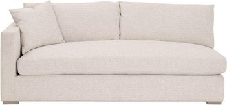 Essentials For Living Newport Outdoor Modular 2-Seat Left Track Arm Sofa