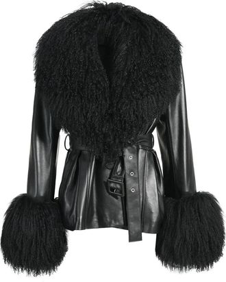 Wanan Luxury Pegghy Leather Black