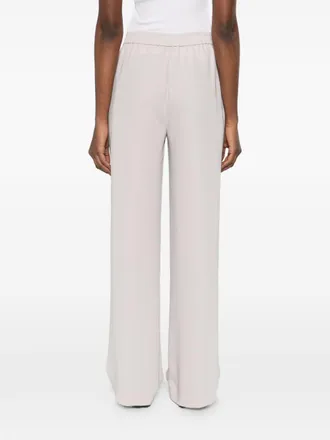 Herno Womens Trousers White Polyester
