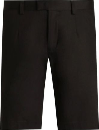 Dolce & Gabbana Bermuda in cotone elasticizzato - Nero