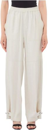 Liu Jo Mujer, Pantalones, Beige, Talla: S
