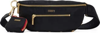Hammitt Charles Medium Crossbody Bag in Black Nylon Cargo/gold at Nordstrom