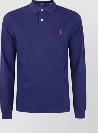 Polo Ralph Lauren long sleeve cotton polo shirt