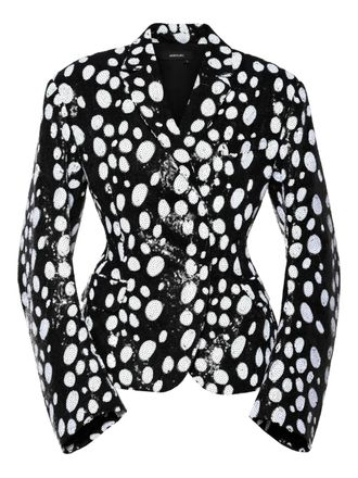 Anouki sequinned suit - Black