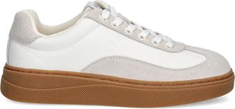 HUGO BOSS Sneakers met vlakken - Wit