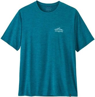 Patagonia Cap Cool Daily Shirt Cloud Crag Funktionsshirt f&uuml;r Herren | t&uuml;rkis