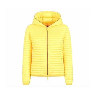 Save The Duck Alexis Hooded Jacket Starlight - Dames - Jassen - Geel - Maat: S