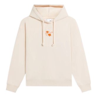 Li-Ning (WMNS) Li-Ning Graphic Hoodie Beige AWDSB56-4