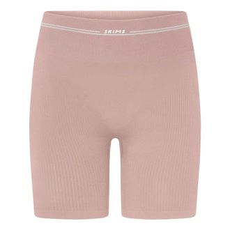 Nike (WMNS) Nike x SKIMS Ribbed Seamless 5 Biker Short Himalayan SHSHO9724W-HEC