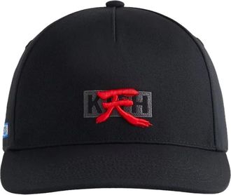 Kith x Capcom twill pet - Zwart