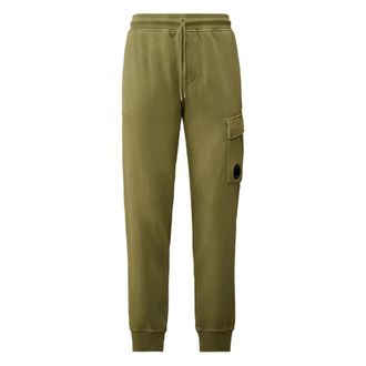 C.P. Company C.p. Company, Heren, Broeken, Groen, Maat: XS Fleece