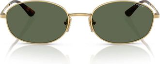 Vogue Sunglasses Vo4323 S 280/71 Gold/Dark Green Womens