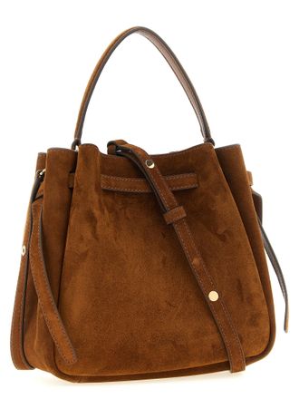 Tory Burch Romy Shoulder Bag - Brown