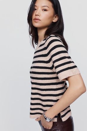 Sanctuary Perfect Sequined Knit Top