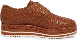 Pons Quintana Geveterde Damesschoenen Model 9707 - Dames - Veterschoenen - Bruin - 41 EU - Schoenen